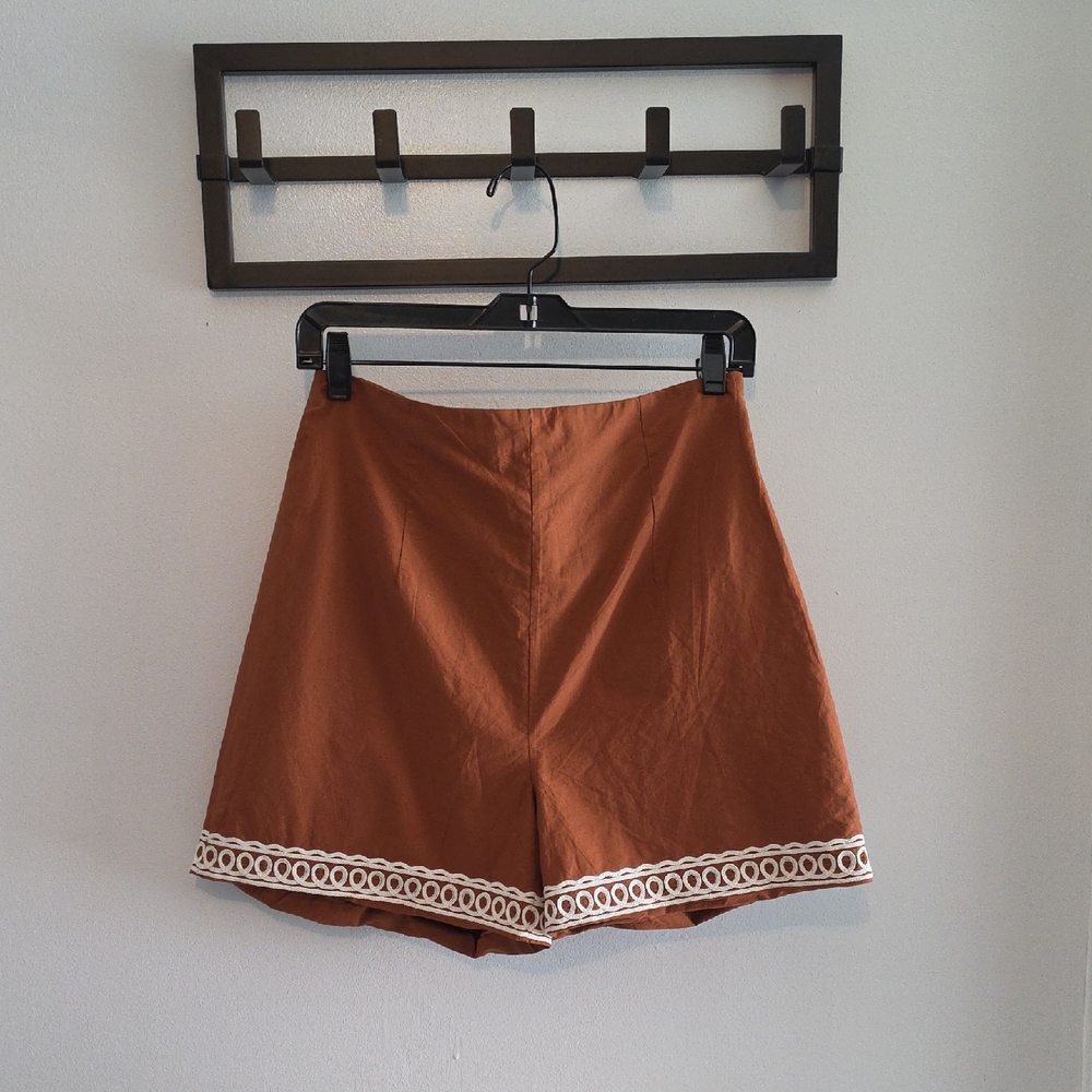 NWT Sezane Nick Shorts Size 38/6